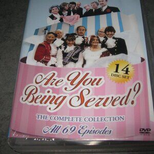 NWT Are You Being Served? The Complete Series (DVD) Hilarious British Comedy